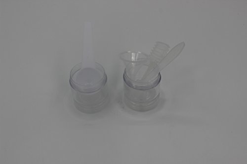 MEISHINE® Professional 6 in 1 Travel Bottle Set Reise Flaschen Set mit Tasche - 5