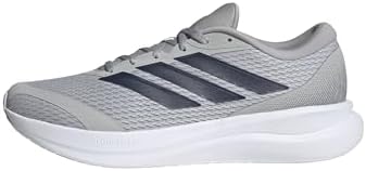 adidas Uomo Runfalcon 6 Shoes, Grey Two/Dark Blue/Core Black, 42 EU