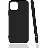 Coverzone iPhone 13 ile uyumlu Kılıf Soft ve p&uuml;r&uuml;zs&uuml;z dış y&uuml;zey Silikon Kılıf Ultra ince yapılı iPhone 13 ile uyumlu Esnek si