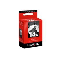Lexmark Cartridge No. 14A Cartouche d'encre d'origine 1 x noir 175 pages