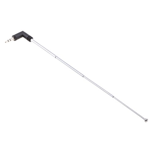 Dolity 3.5mm AM FM Radio Antenna con 4 Sezione per Smartphone Cellulare