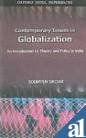 Image de Contemporary Issues in Globalization: An Introduction to Theory and Policy in India