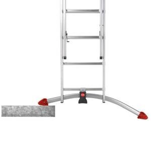 Hailo 9412-501 Mehrzweckleiter ProfiStep combi, 2×12 Sprossen - 2