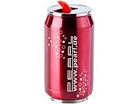 PEARL Thermo-Trinkbecher im Getränkedosen-Design rot, 220 ml - 5