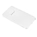 Produktbild Intenso Powerbank S5000-i Dual Slim externes Ladegerät (5000mAh, für Smartphone/Tablet PC/MP3 Player/Digitalkamera/Apple iPhone/iPad) inkl. Apple Lightning Kabel weiß
