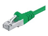 Preisvergleich Produktbild Mcab CAT5e Netzwerkkabel SF-UTP, 50m grün