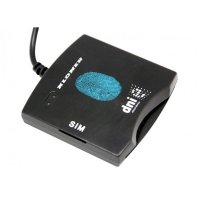 Preisvergleich Produktbild Kloner klt0084 USB 2.0 schwarz Fingerabdruck Lesegerät