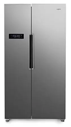 Whirlpool 570 L Inverter Frost-Free Multi-Door Refrigerator with adaptive intelligence technology (WS SBS 570 STEEL (SH), Grey)