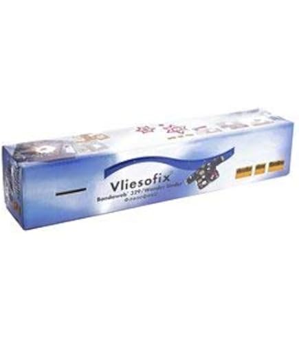 Stabilisateur En Mousse Thermo Fusible Bosal In-R-Form Plus - Double Face, Blanc - 45,7 X 147,7 Cm - Pour Couture Et Quilting