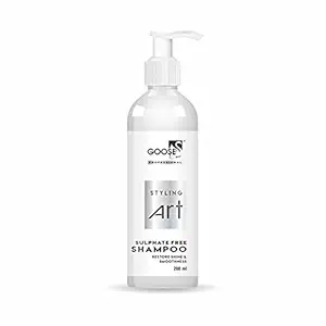 GOOSE CARE Styling Art Sulphate Free Shampoo (200) (millilitre)
