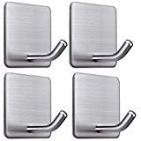 Fotyrig portasapone Heavy Duty Wall Hooks-4 Packs