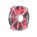 Produktbild Cooler Master MegaFlow 200 rot Gehäuselüfter (R4-LUS-07AR-GP)