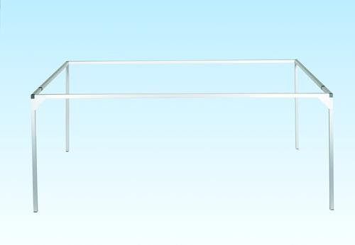 Preisvergleich Produktbild Alu-Zargensystem, 120 x 60 cm