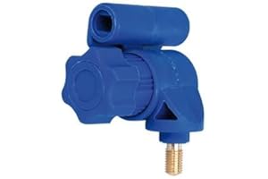 Garbolino Bloc De Reglage Tete De Bourriche Bleu - Armature Forme D - Gomaa0000C-Hb