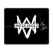Produktbild Watch Dogs 2 Maus Pad mit rutschfestem Gummi Basis (weiß)