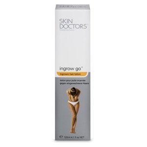 SKINDOCTORS INGROW GO. Helps painful ingrown hairs pop out naturally and prevent new ones forming