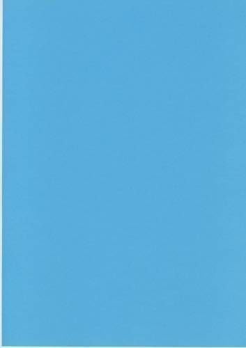 Blue A4 Coloured Craft Card 160gsm (100 Sheets)