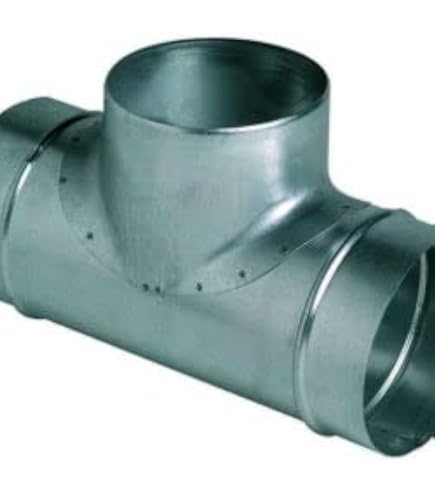 MagiDeal 4x Raccord de Tuyau de Tube En T 1 Pièce Diamètre Intérieur 25