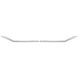 CAR SAAZ Chrome Strip Grill Compatible with Brezza Type 3 (2022-Present)
