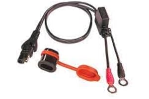 TECMATE OPTIMATE SAE71 (01) PERMENANT CONNECTION LEAD FOR USE WITH OPTIMATE CHARGERS AND ACCESSORIES