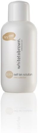 Whitetobrown 8.5 Percent DHA Self Tan Spray Solution 250ml