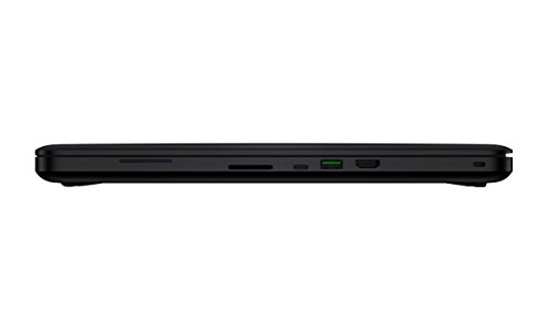Razer Blade Pro 17-Inch 4K-Touch Gaming Laptop  Black  -  Intel i7-7820HK 3 9GHz  32GB RAM  512GB SSD  NVIDIA GeForce GTX 1080  UK Layout Windows 10 