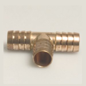 Messing Fitting, T - Schlauchverbinder, schwere Ausführung d 3/4" - 19mm mm