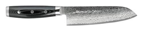 Yexell 353916 Yaxell GOU 101 - Coltello Santoku, colore: Argento