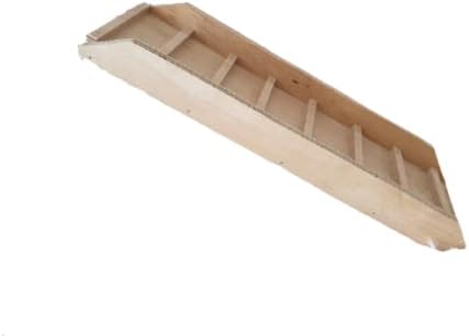 Generiq Shelf ramp ladder + sides for rat, hamster, guinea pig, rabbit cage accessories different sizes (10 cm, 20cm)