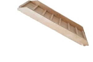 Generiq Shelf ramp ladder + sides for rat, hamster, guinea pig, rabbit cage accessories different sizes (10 cm, 60cm)