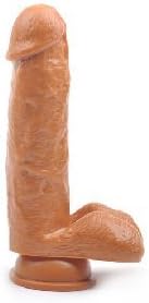 8.66" Realistic Skin Feeling Brown Colour Suction Cup Love Wand