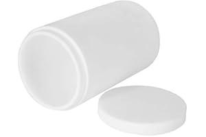 Huanyu Conteneur-citerne doublé en téflon PTFE pour Synthesis Autoclave Reactor (200ml, 1)