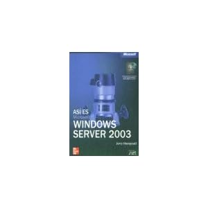 Asi Es Microsoft Windows Server 2003