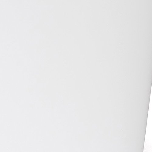 Papelera Osco  Hi Gloss  fuerte pl  stico papelera  Blanco