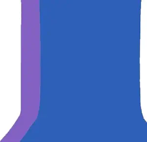 Cam Cart Non-Transparent 2-in-1 Photography Backdrop Background Chromakey, 2 Colors in Single Backdrop (8X10, Purple & Night Sky)