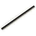 2.54mm Female 40?1 Pin Header Single Row Straight Round Pin