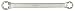 Produktbild KS Tools 911.0374 CLASSIC TX-E-Doppel-Ringschlüssel, E14xE18