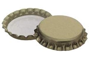 AgriStore di Cosenza V. Tappi Corona da 29 mm - 100 Pezzi