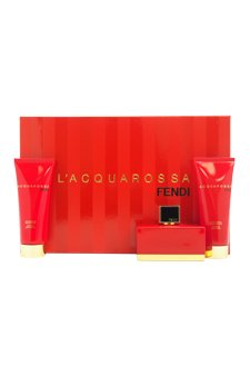 Price comparison product image Fendi 'L'Acquarossa' 3 Piece Gift Set