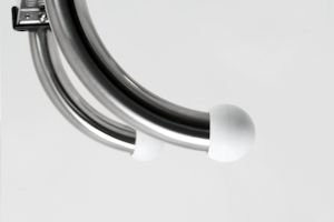 Zelsius – V2A Edelstahl Pool und Schwimmbad Leiter für Swimming Pool, mit 3 oder 4 Stufen (mit 4 Stufen) - 4