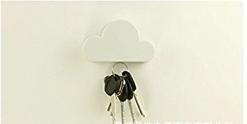 EQLEF® Cloud starke magnetische Schlüssel-Halter-Haken-Keys Magnet - 2