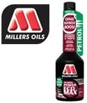 Millers PETROL POWER ECOMAX   ONE SHOT BOOST Fuel Additive (Performance Additive) - 250ML - 6207MA