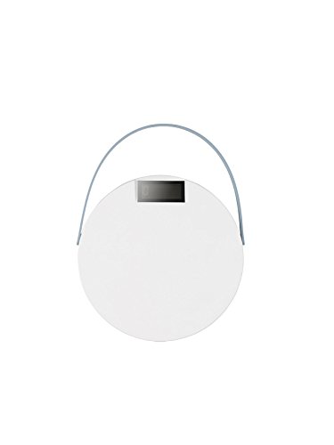 RIG-TIG by Stelton Z00080 Weigh-IT Küchenwaage, ABS-Kunststoff, weiß, 2 x 16 x 16 cm - 3