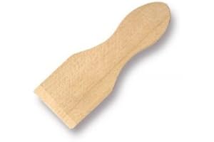 A.K TRADING PROMO Lot de 10 SPATULE HETRE RACLETTE FR code 7068