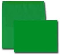 A9 Invitation Envelope - Astrobright - 24# Gamma Green (5 3/4 x 8 3/4) - Announcement Envelope Series (Box of 500) by Office Express
