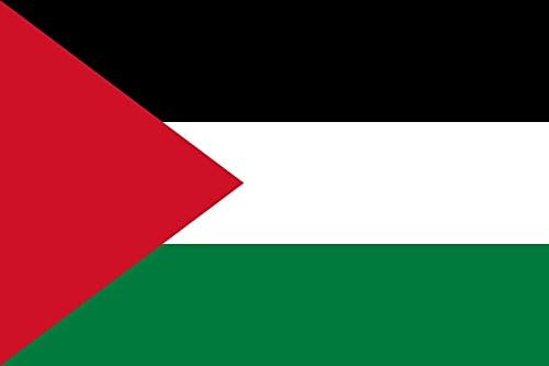 Durabol Flag of Palestine 5ft x 3ft (150 x 90 cm) - Double Stitched