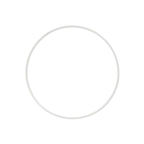 Cerceau rond 50 cm, Blanc