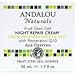 ANDALOU NATURALS NIGHT REPAIR CRM,STM CELL 1.7 OZ 1-EA RS.3232.00