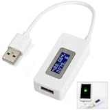 Mini LCD USB Voltage Current Detector Mobile Power Charger Digital Tester Meter