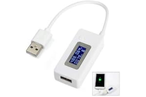 ANIGOOD Mini LCD USB Voltage Current Detector Mobile Power Charger Digital Tester Meter